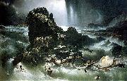 Francis Danby The Deluge Germany oil painting artist